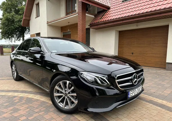 mercedes benz klasa e Mercedes-Benz Klasa E cena 99500 przebieg: 252000, rok produkcji 2016 z Myszyniec